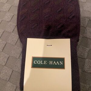 Cole Haan Purple Socks